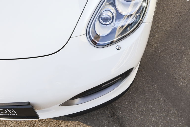 Porsche 987 Boxster Spyder