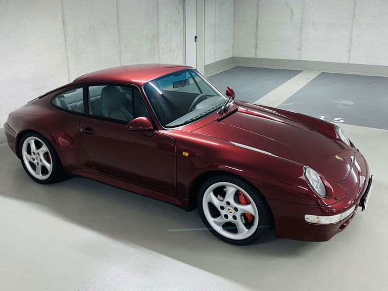 Porsche 993 Carrera 4S