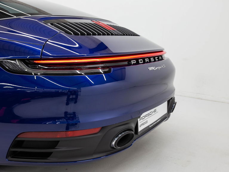 Porsche 992 Targa 4S