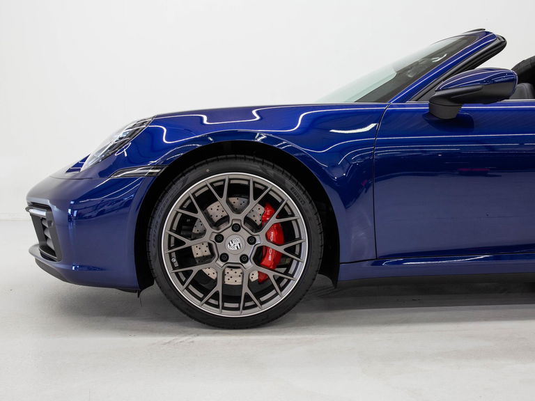 Porsche 992 Targa 4S