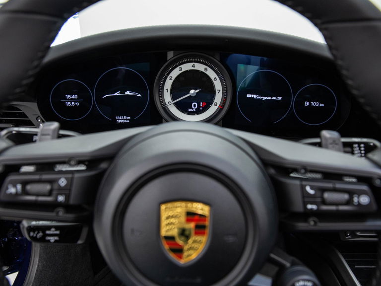 Porsche 992 Targa 4S