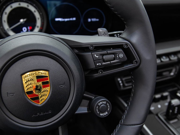 Porsche 992 Targa 4S