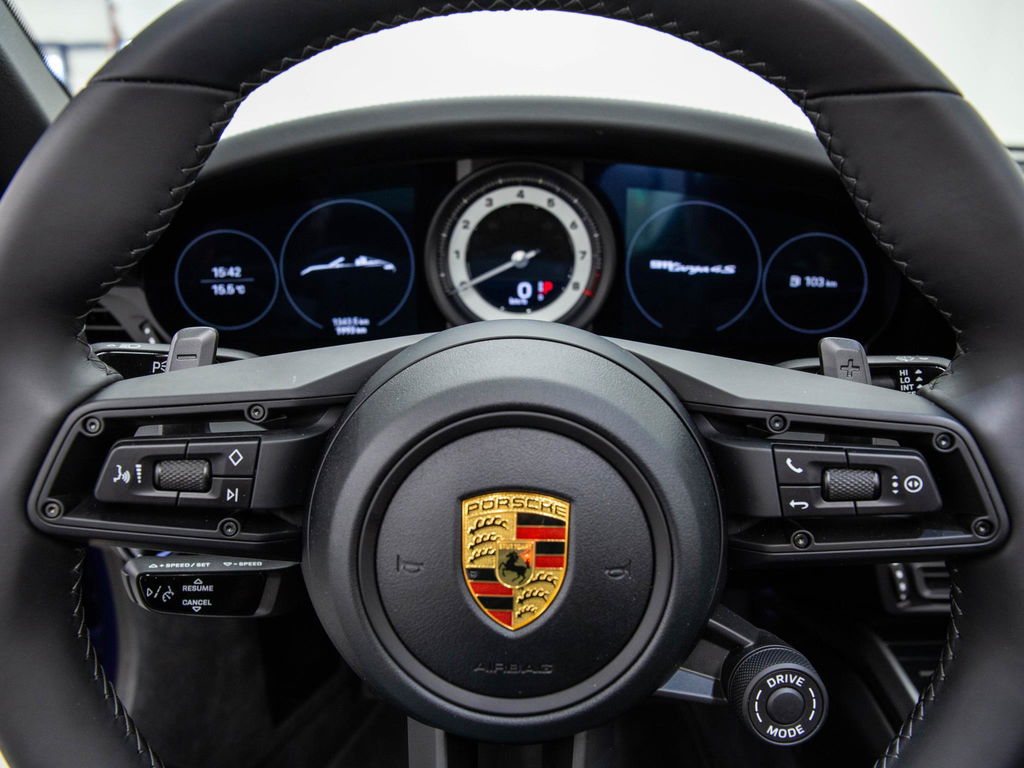 Porsche 992 Targa 4S