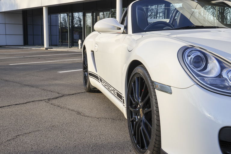 Porsche 987 Boxster Spyder