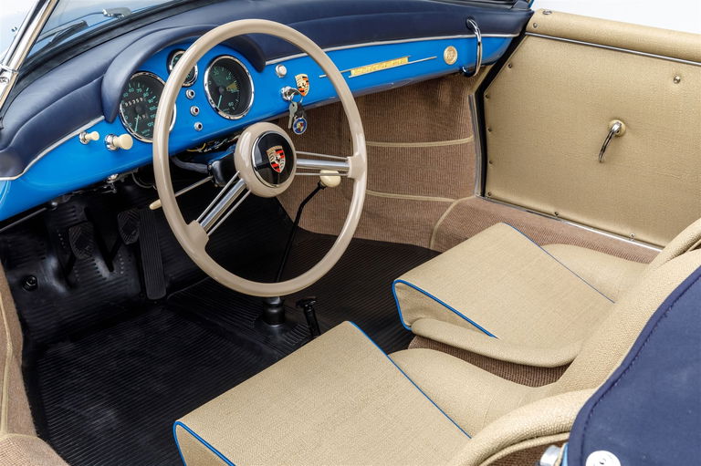 Porsche 356 A 1600 Speedster