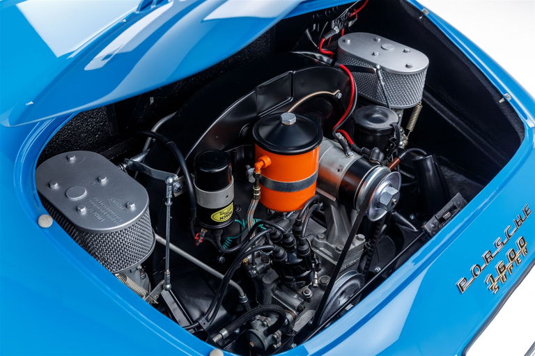 Porsche 356 A 1600 Speedster