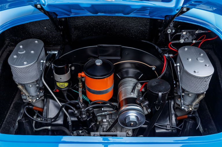 Porsche 356 A 1600 Speedster