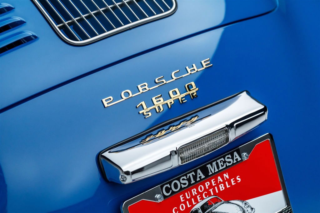 Porsche 356 A 1600 Speedster