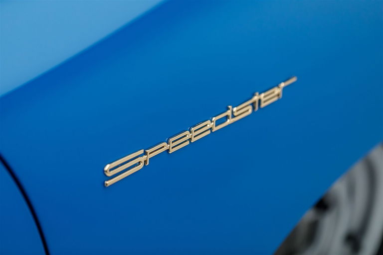 Porsche 356 A 1600 Speedster