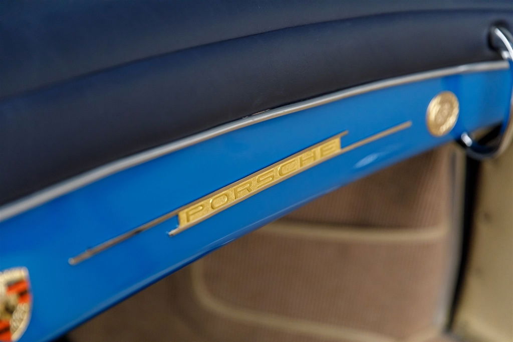 Porsche 356 A 1600 Speedster