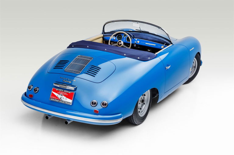 Porsche 356 A 1600 Speedster