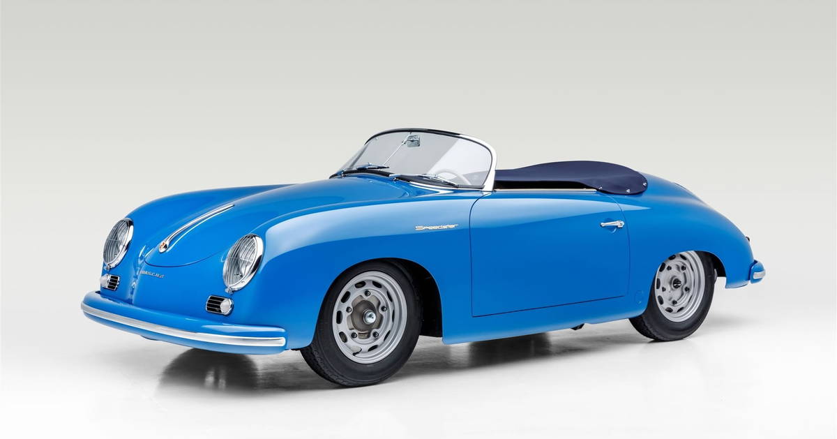 Porsche 356 A 1600 Speedster 1955 - elferspot.com - Marketplace