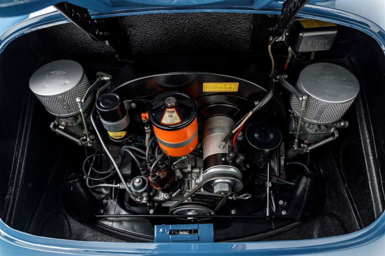 Porsche 356 A 1600 Speedster