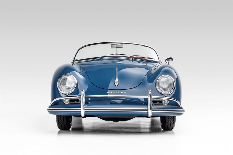 Porsche 356 A 1600 Speedster 1958 - elferspot.com - Marktplatz für ...