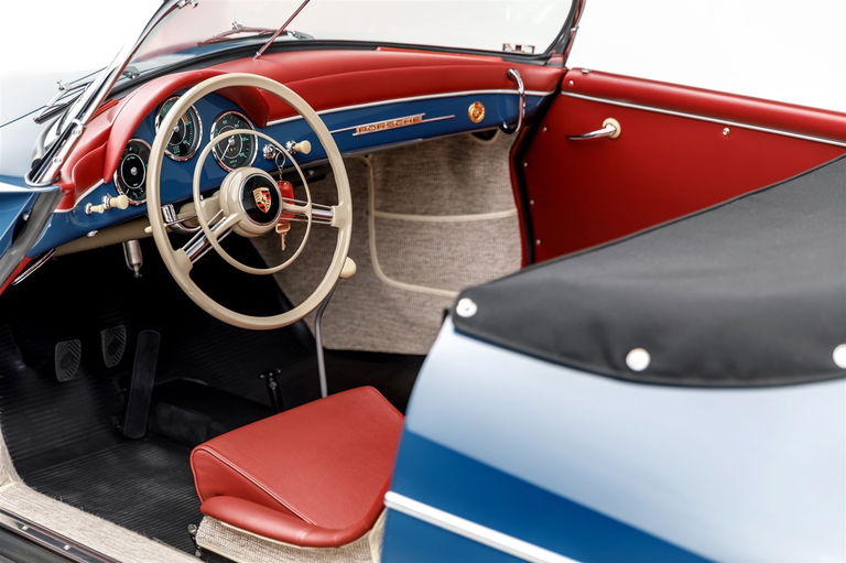 Porsche 356 A 1600 Speedster