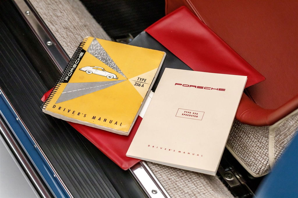 Porsche 356 A 1600 Speedster