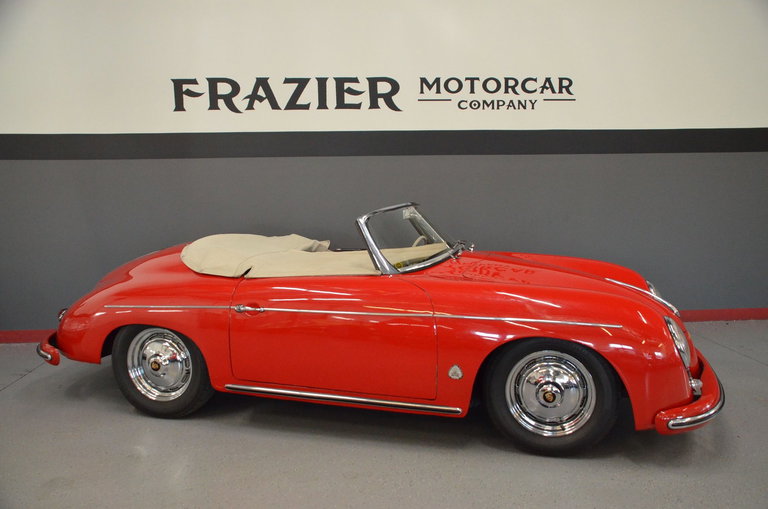 Porsche 356 A 1600 Super Convertible D