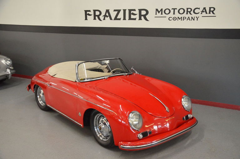 Porsche 356 A 1600 Super Convertible D