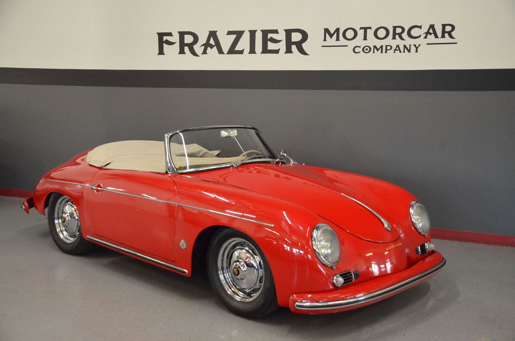 Porsche 356 A 1600 Super Convertible D