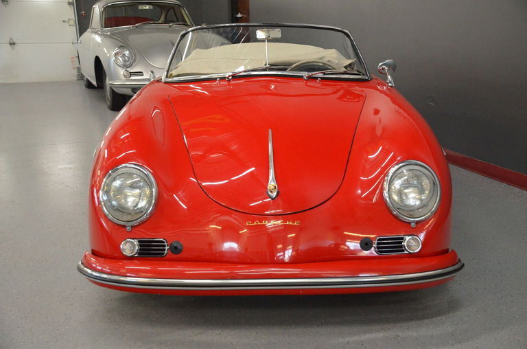 Porsche 356 A 1600 Super Convertible D