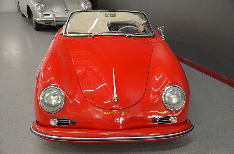 Porsche 356 A 1600 Super Convertible D