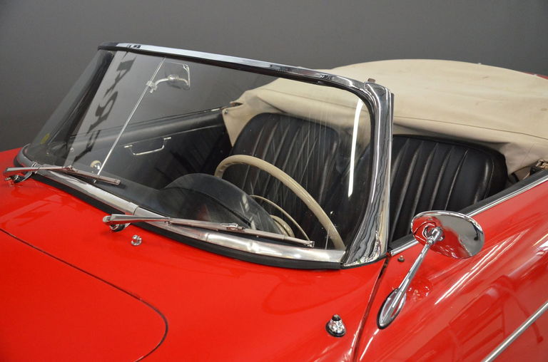 Porsche 356 A 1600 Super Convertible D