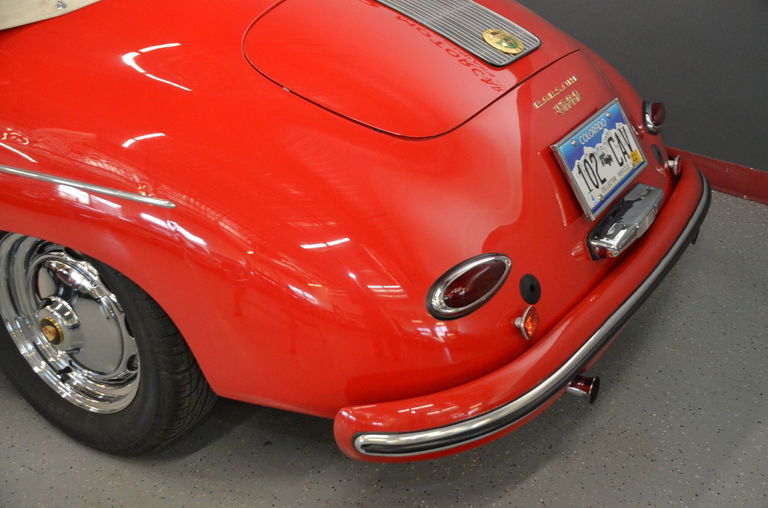 Porsche 356 A 1600 Super Convertible D