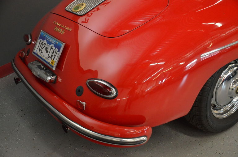 Porsche 356 A 1600 Super Convertible D