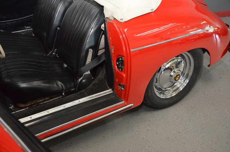 Porsche 356 A 1600 Super Convertible D