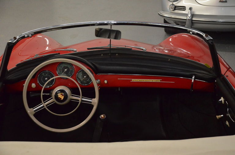 Porsche 356 A 1600 Super Convertible D