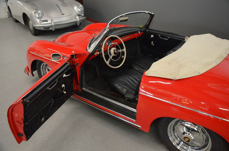 Porsche 356 A 1600 Super Convertible D