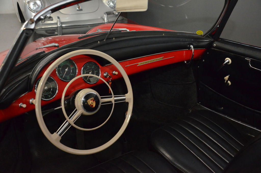 Porsche 356 A 1600 Super Convertible D