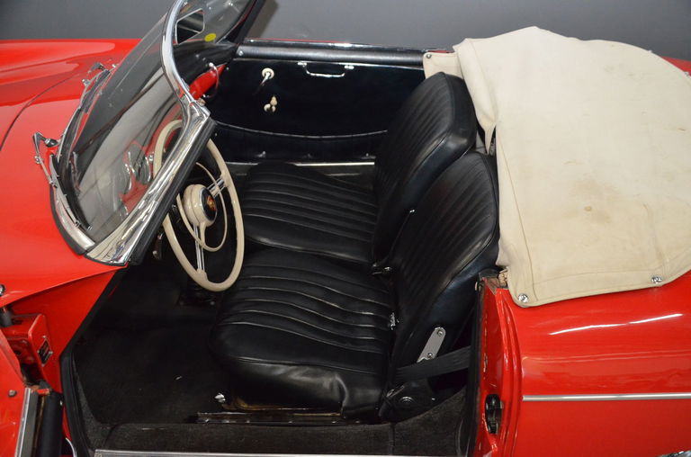 Porsche 356 A 1600 Super Convertible D