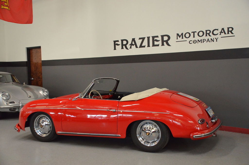 Porsche 356 A 1600 Super Convertible D