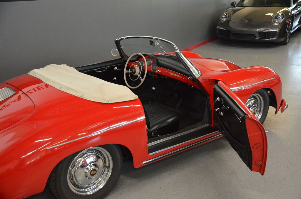 Porsche 356 A 1600 Super Convertible D