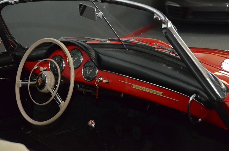 Porsche 356 A 1600 Super Convertible D