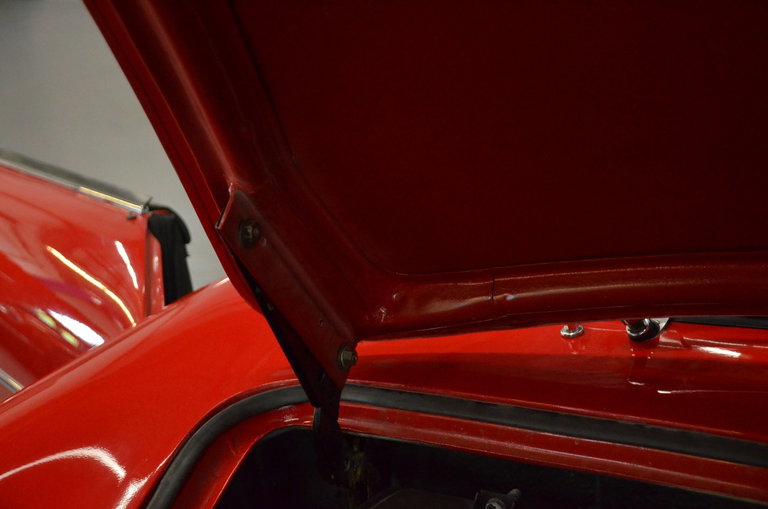 Porsche 356 A 1600 Super Convertible D