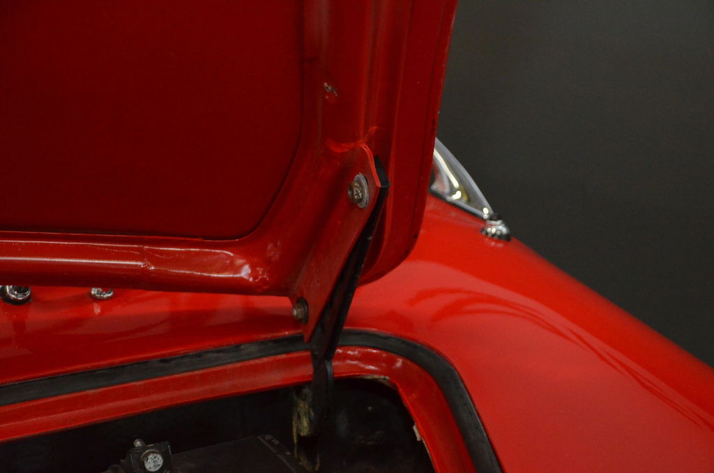 Porsche 356 A 1600 Super Convertible D