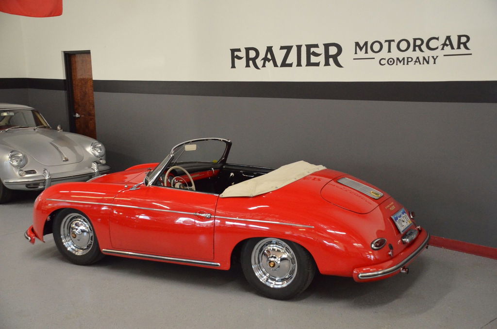 Porsche 356 A 1600 Super Convertible D
