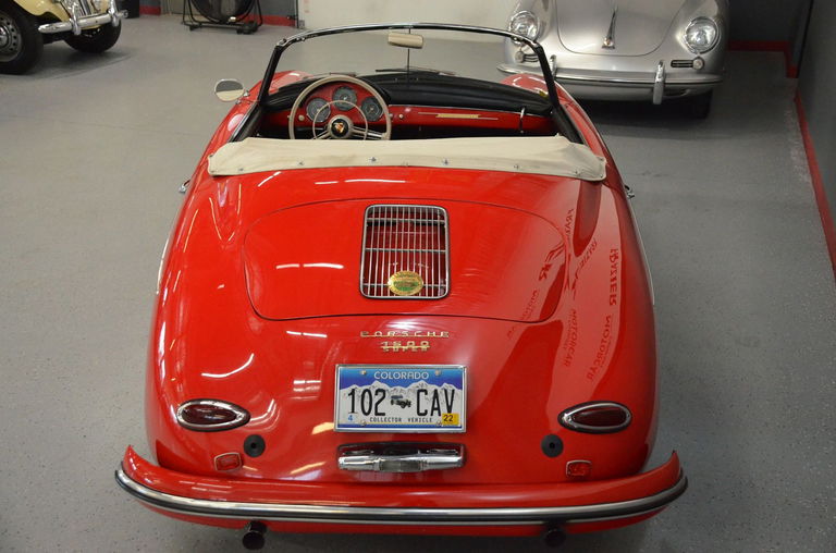 Porsche 356 A 1600 Super Convertible D