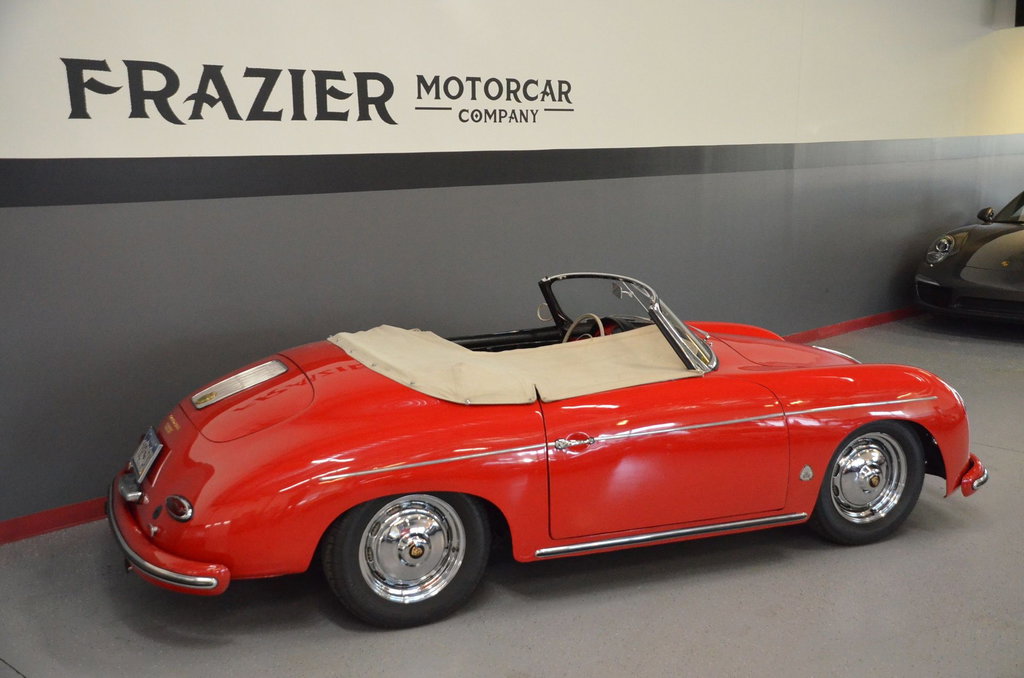 Porsche 356 A 1600 Super Convertible D
