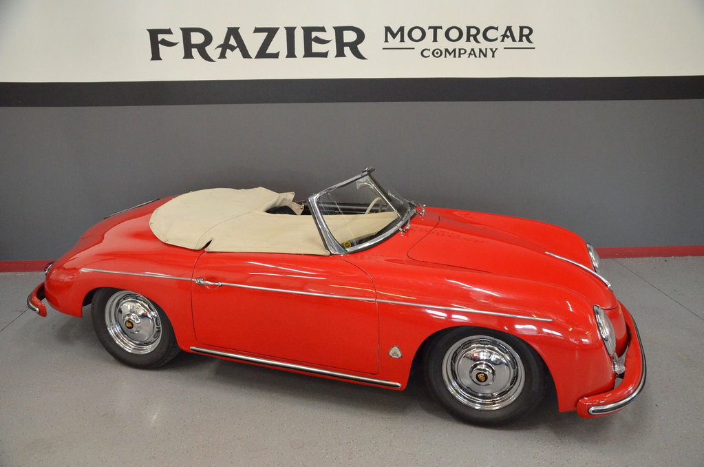Porsche 356 A 1600 Super Convertible D