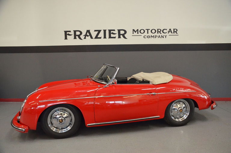 Porsche 356 A 1600 Super Convertible D