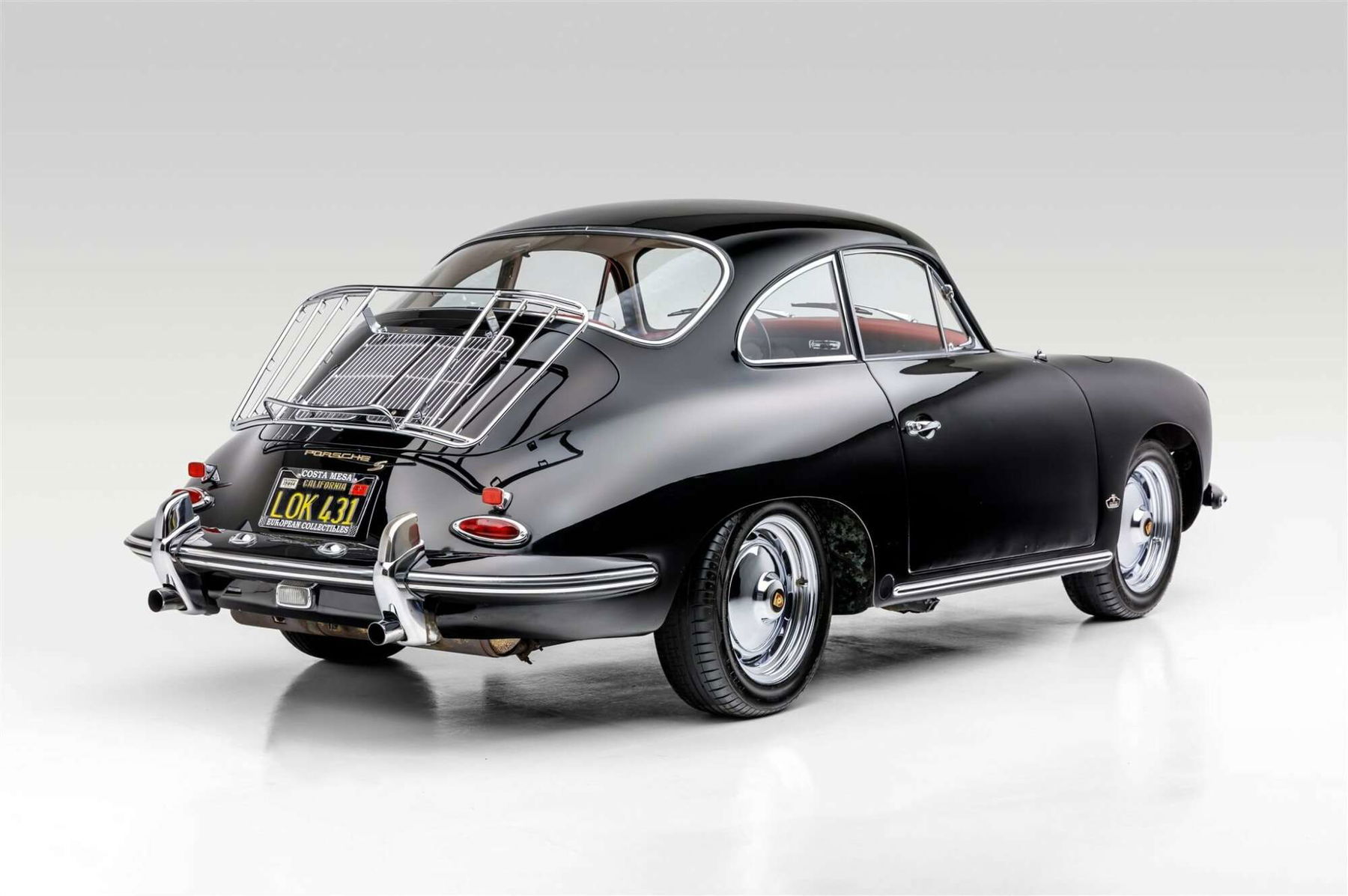 Porsche 356 B 1600 1963 - Elferspot.com - Marketplace For Porsche ...