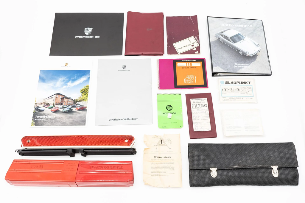 Porsche 911 S (F-Modell)