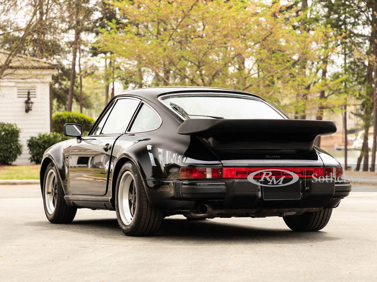 Porsche 911 Turbo 3.3 (US)