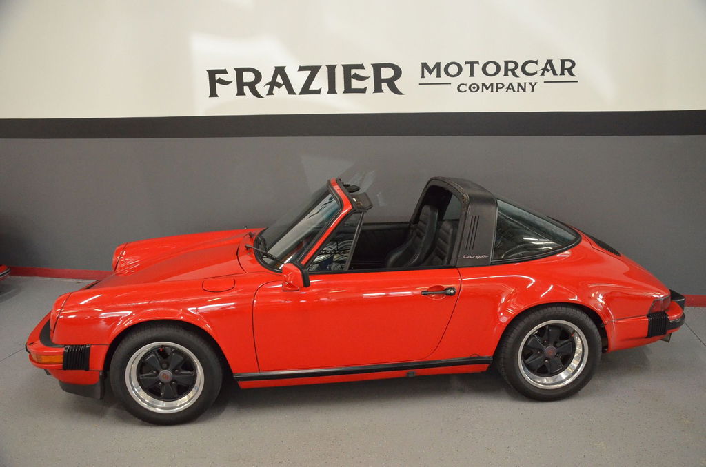 Porsche 911 Carrera 3.2 (US)