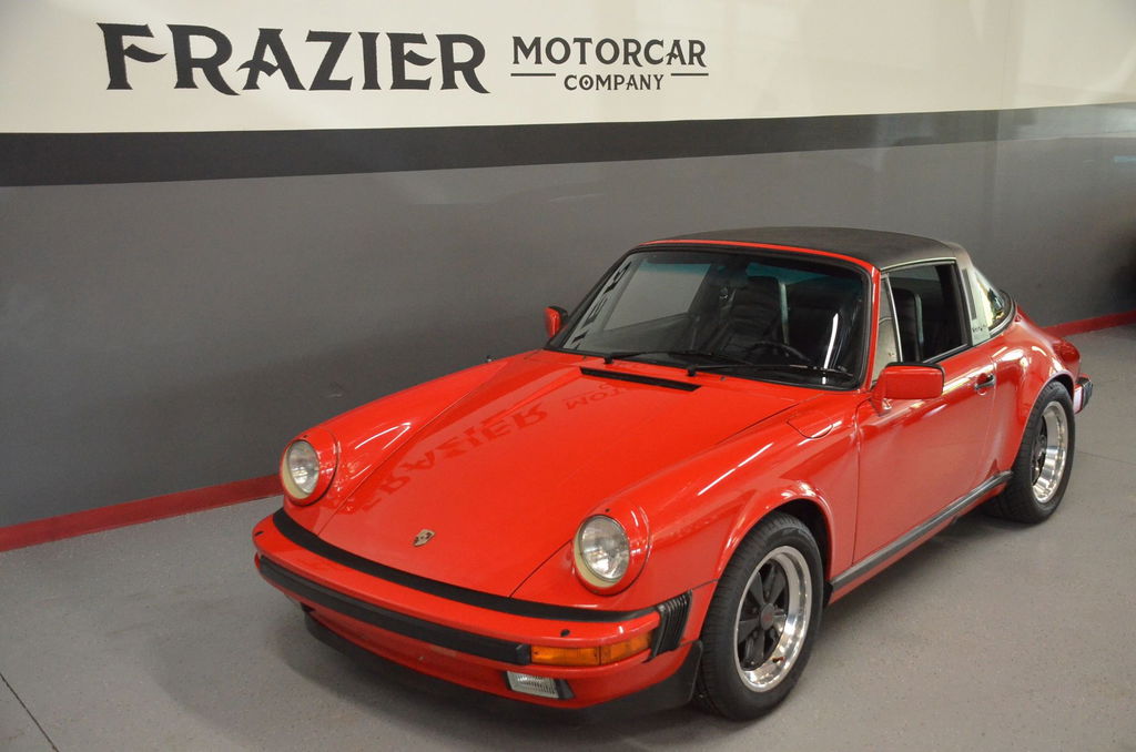 Porsche 911 Carrera 3.2 (US)