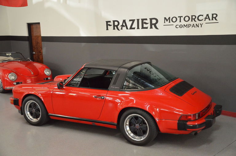 Porsche 911 Carrera 3.2 (US)