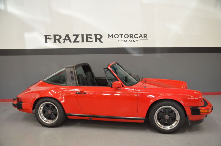 Porsche 911 Carrera 3.2 (US)